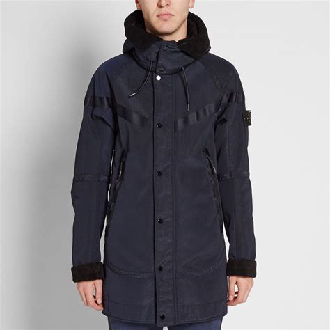 NikeLab x Stone Island Wool Windrunner Dark Obsidian 